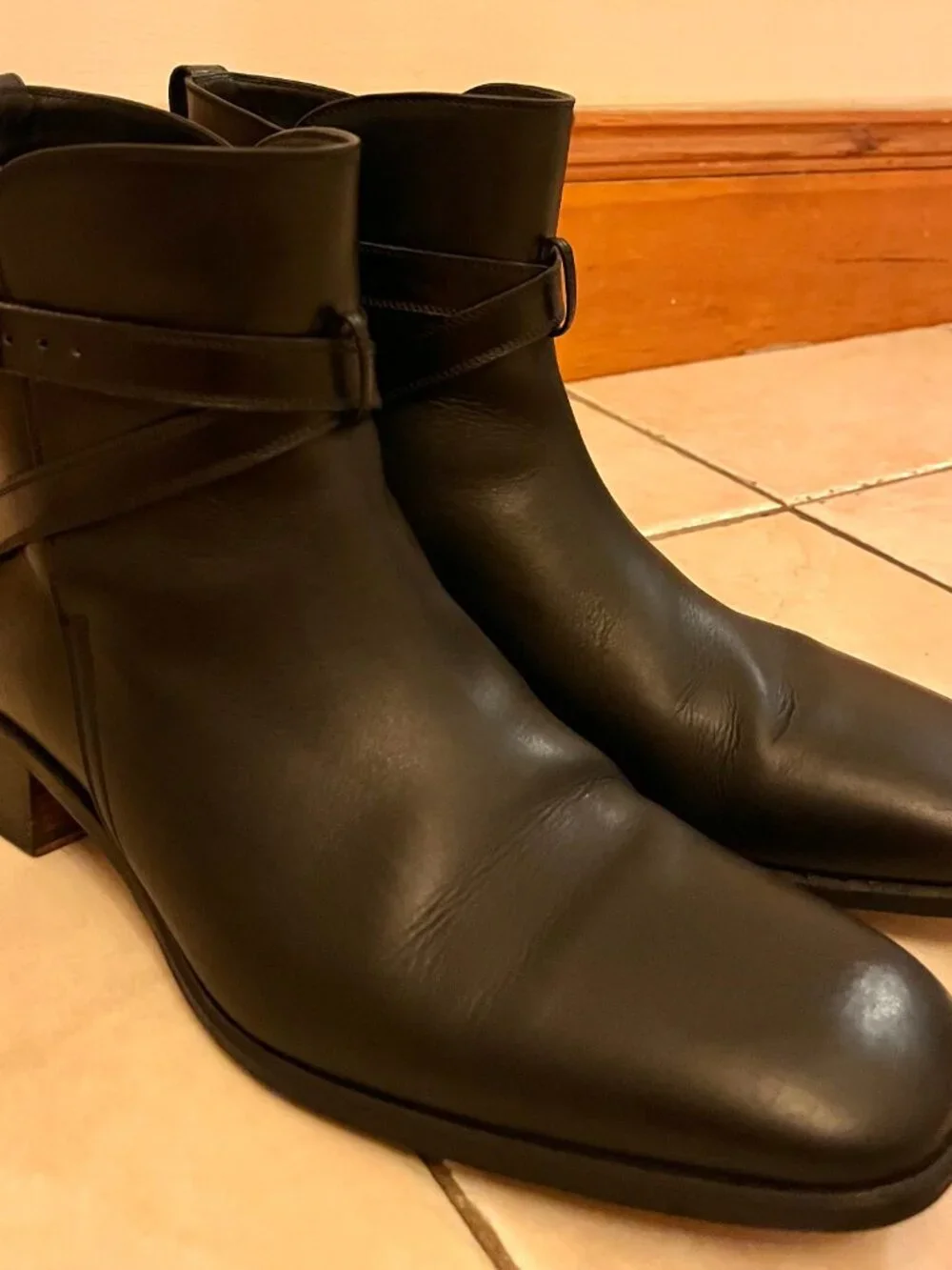 TOM FORD Kenneth Buckle Boots